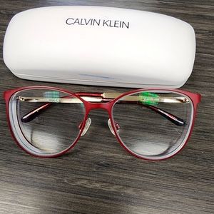 Calvin Klein glasses ck 20130 burgundy